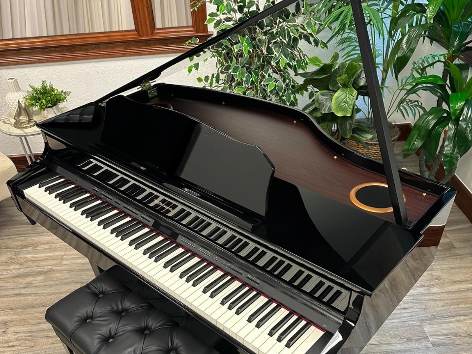 Hình ảnh chi tiết ROLAND GP-607 PE góc chụp 7